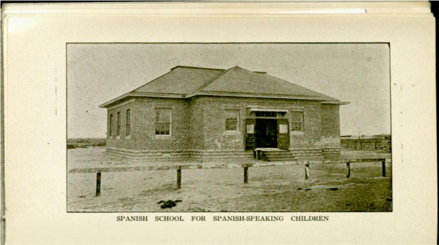 The “Mexican School” in Alamosa