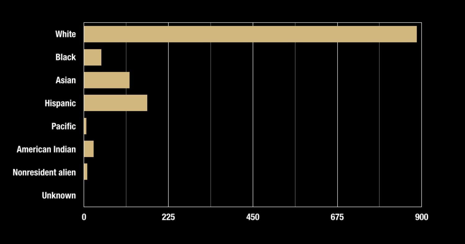 District five race and ethnicity chart