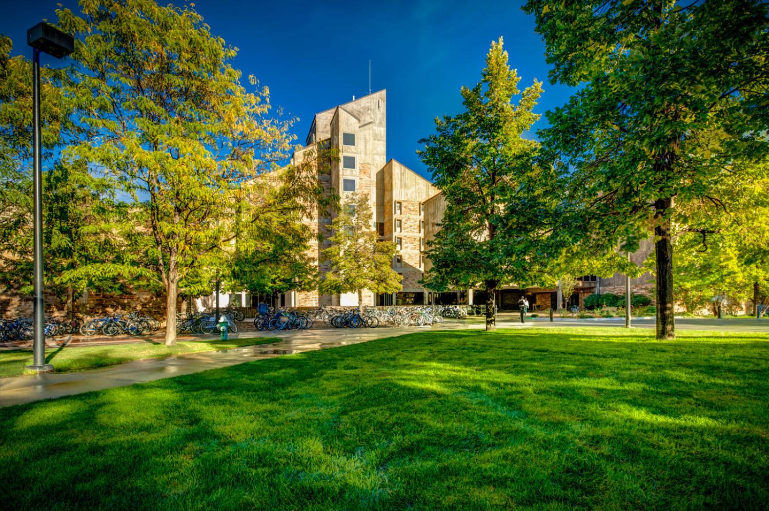 Engineering building