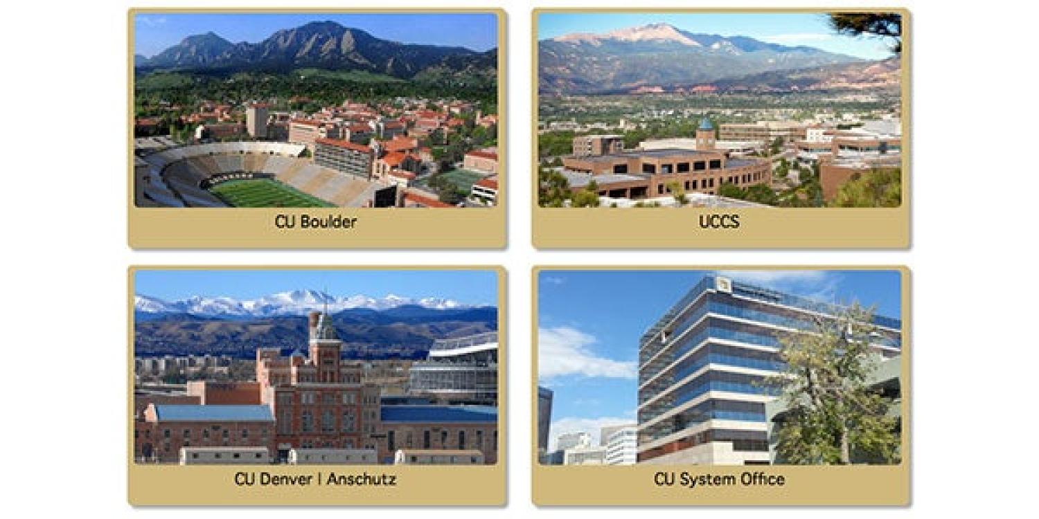 CU campus images
