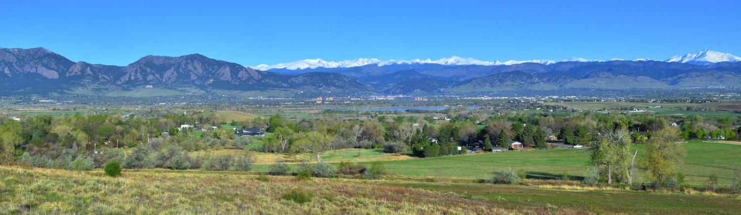 Boulder scenic
