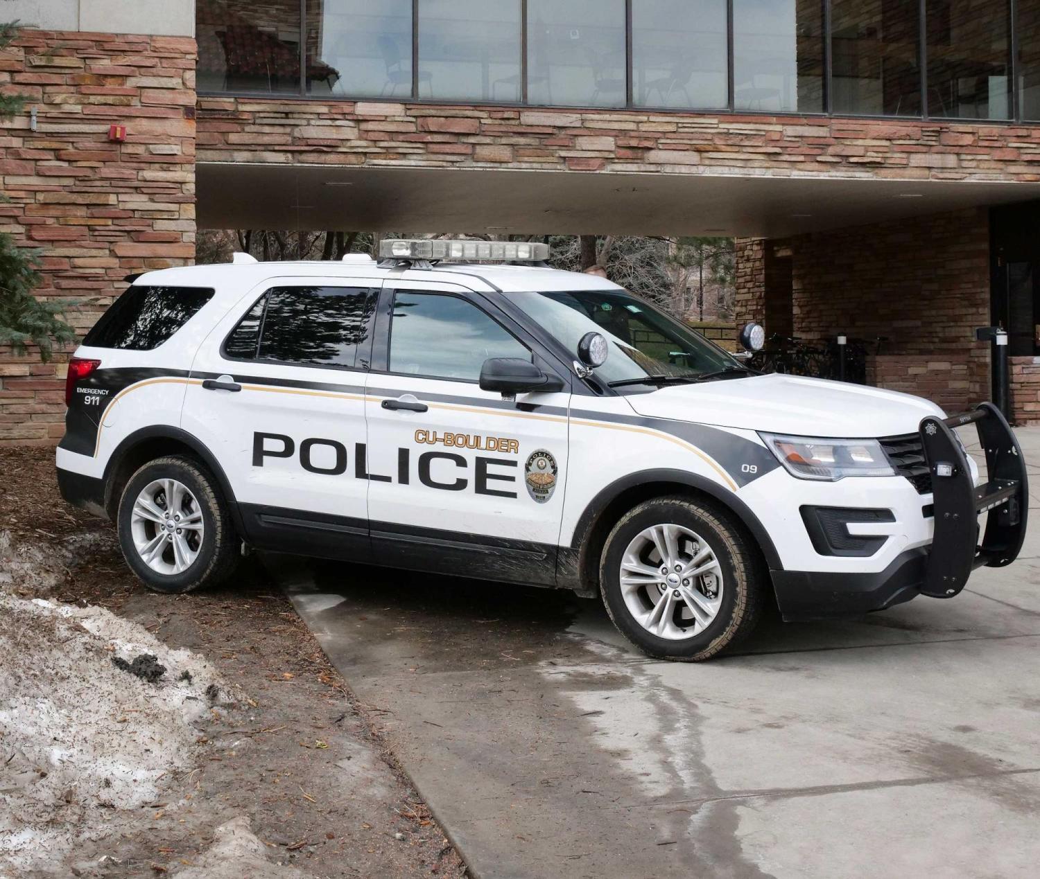 CUPD vehicle