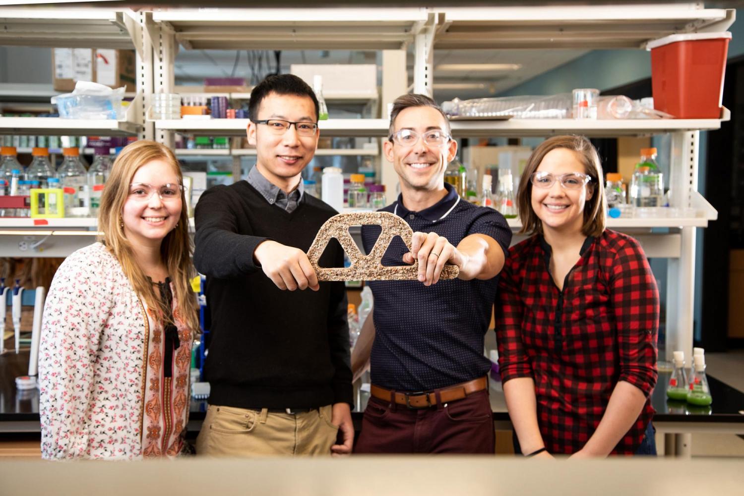 Srubar Lab researchers