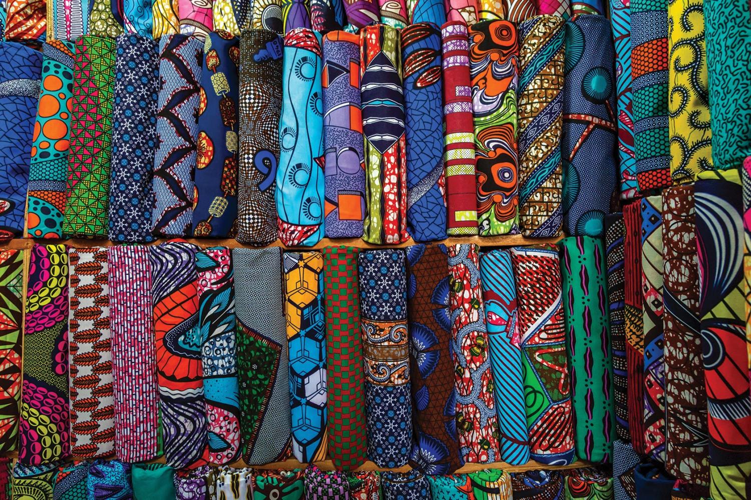 African American cloth patterns