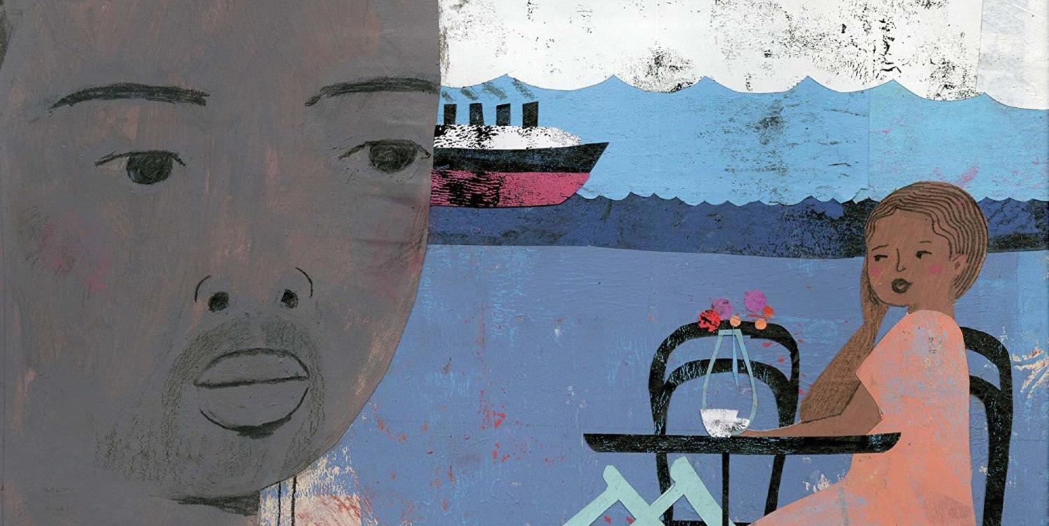 Romance in Marseille illustration