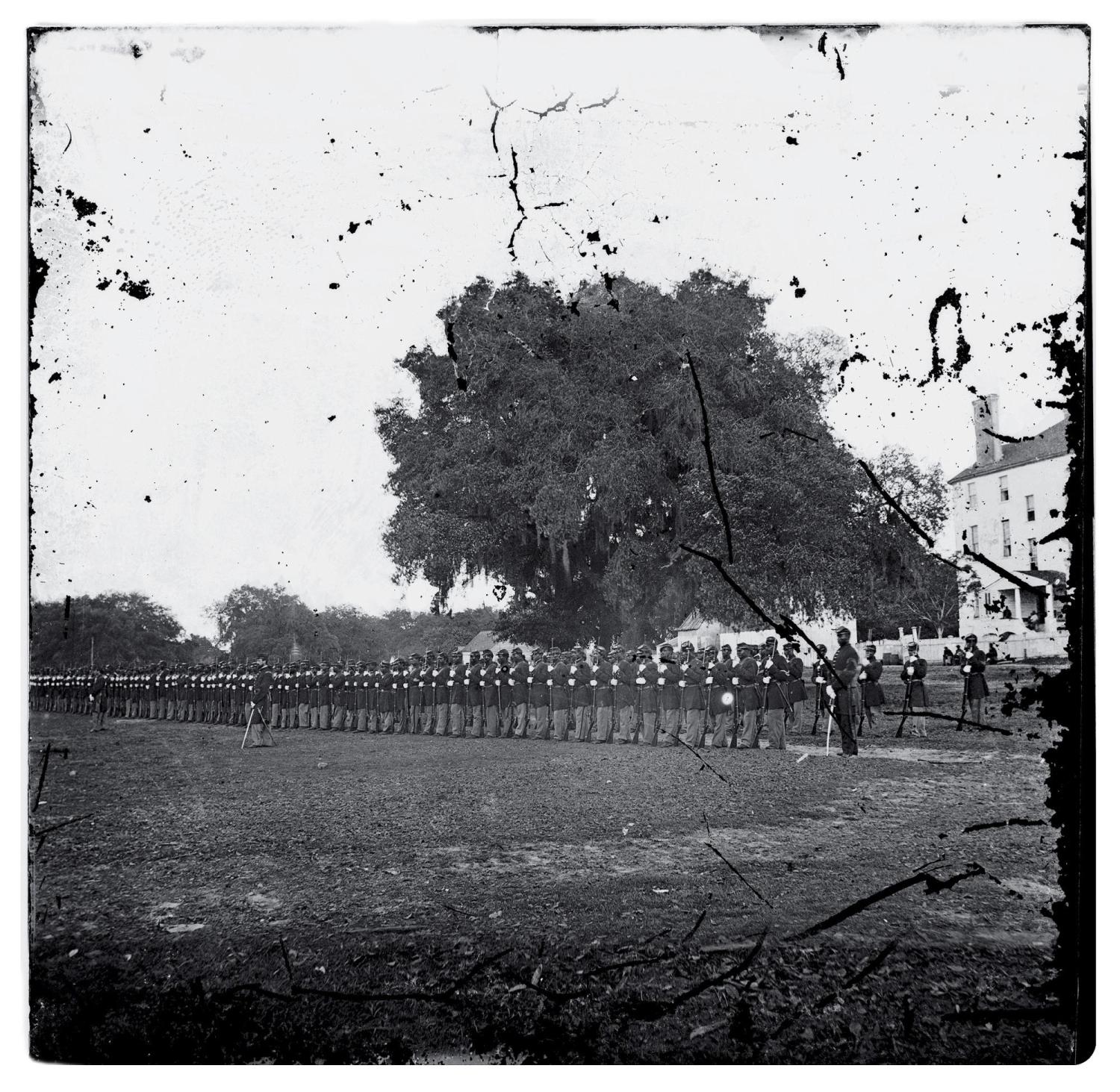 29th Regiment Connecticut Volunteers, Beaufort, South Carolina.