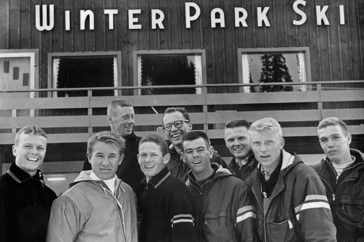 1959 CU Ski Team