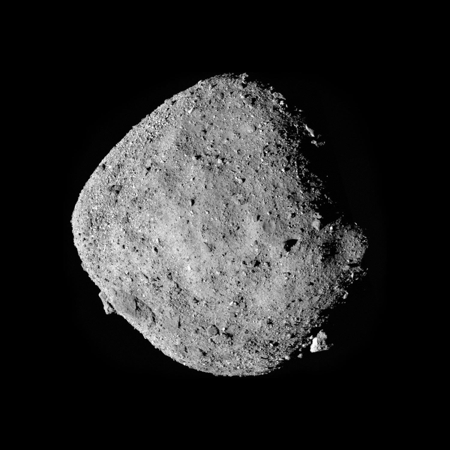 Asteroid Bennu