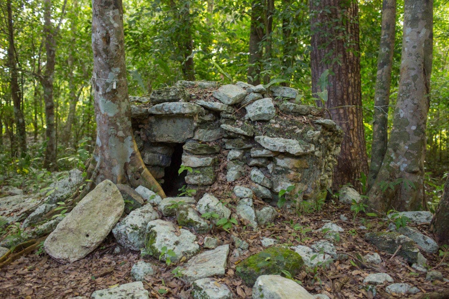 Mayan ruin