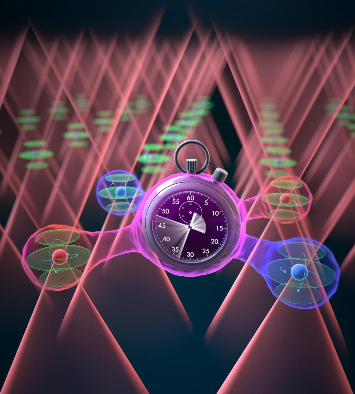 The Kaufman Group has achieved record coherence times in a new hybrid optical atomic clock using optical tweezers