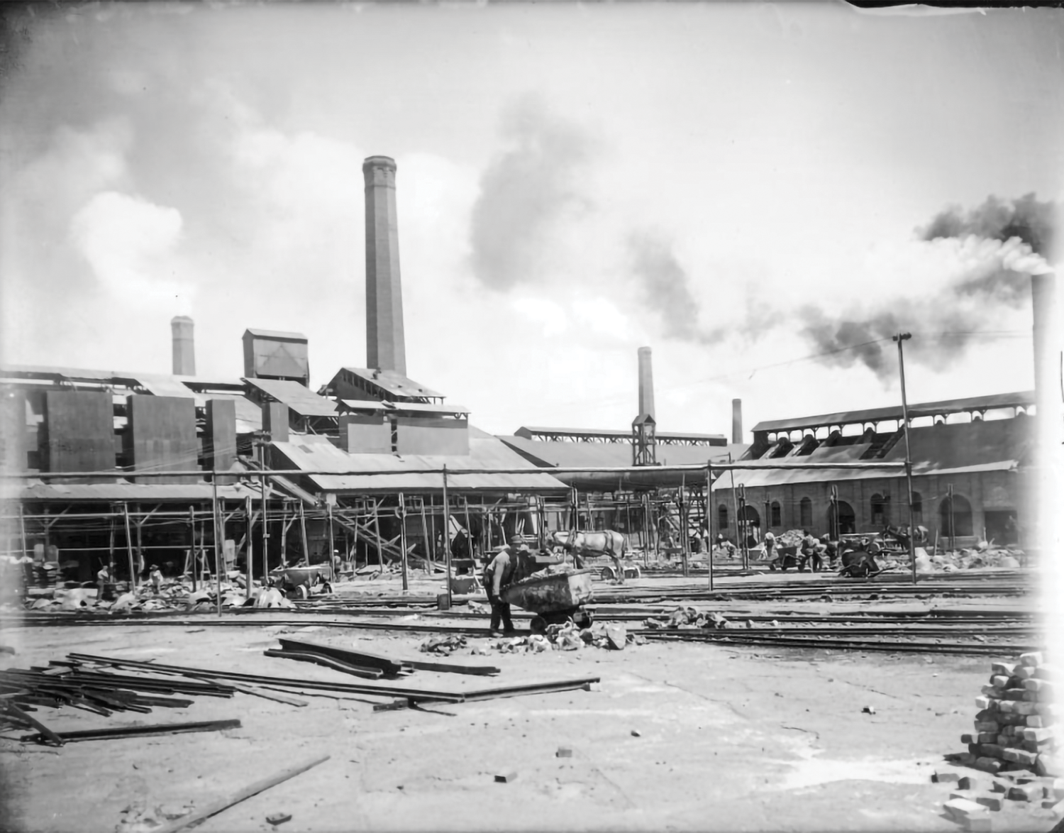 Denver Globe smelter