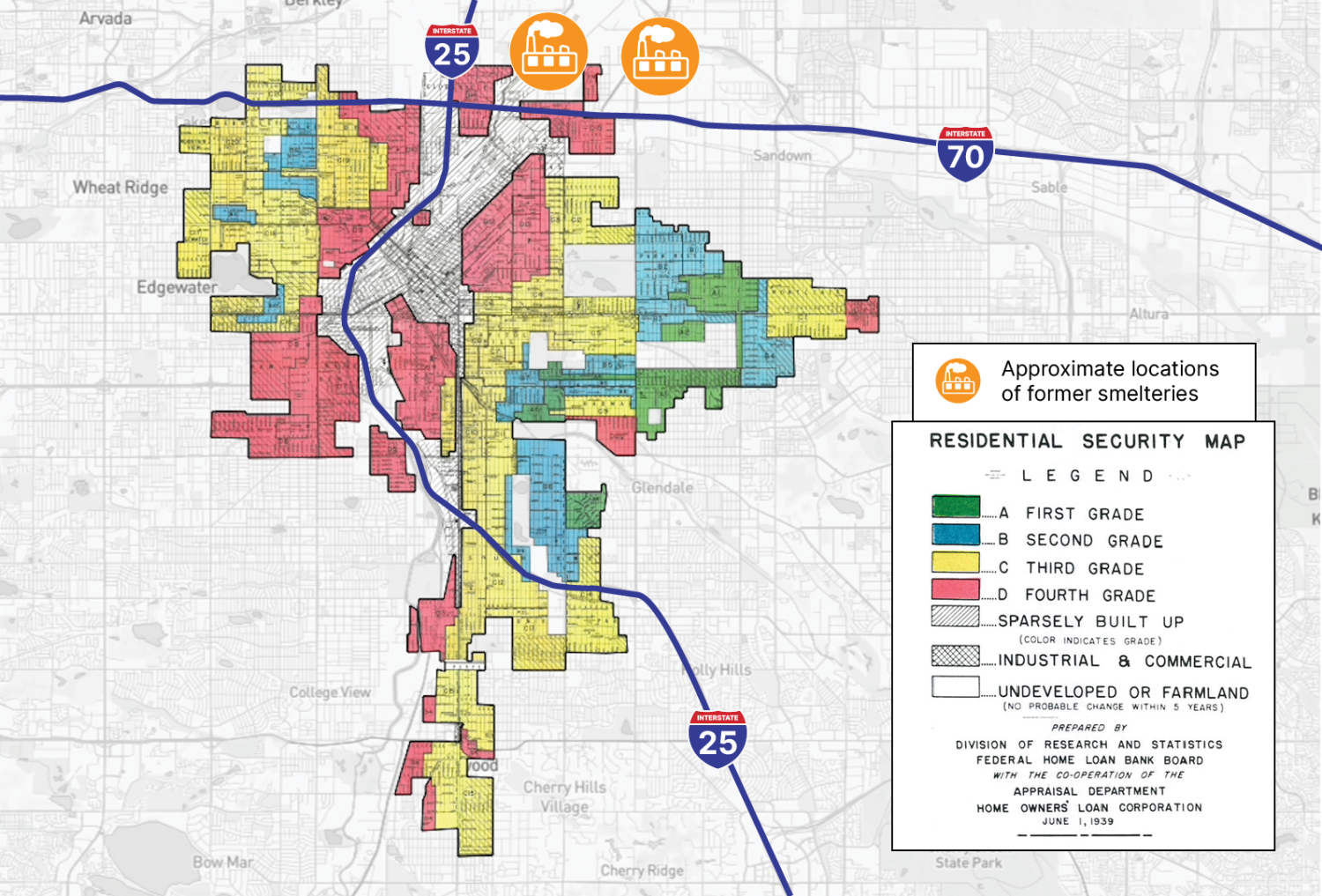 Mapping Inequality project at the University of Richmond