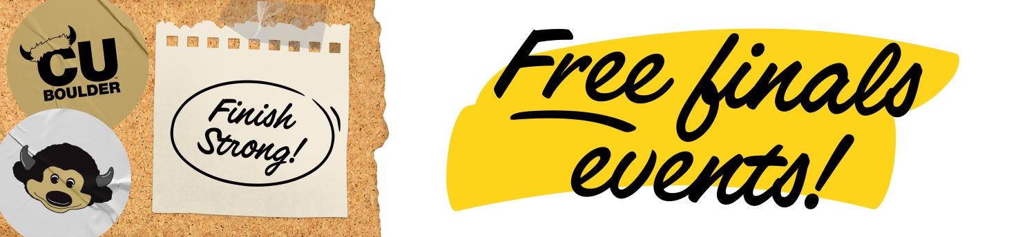 Free Finals Events