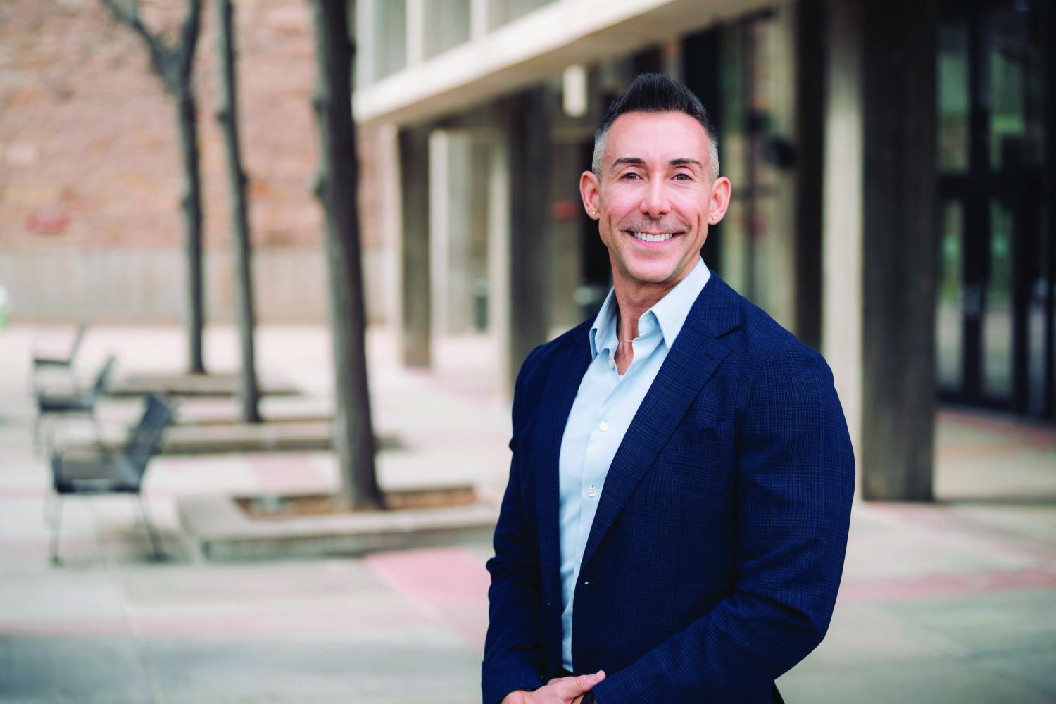 Wil Srubar of CU Boulder’s Living Materials Laboratory