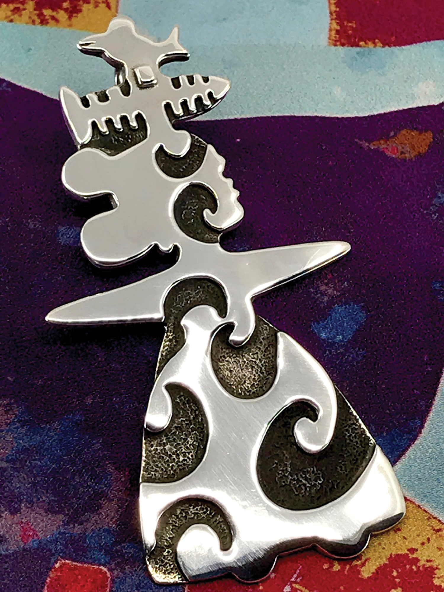 "She's Singing" by Melanie Yazzie