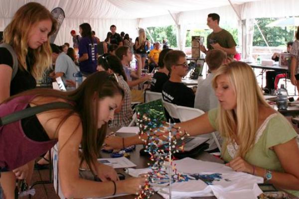 Involvement Fair participants