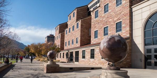 Benson Earth Sciences building