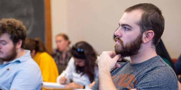 Students in class