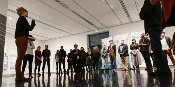 Lecture in the Art Museum