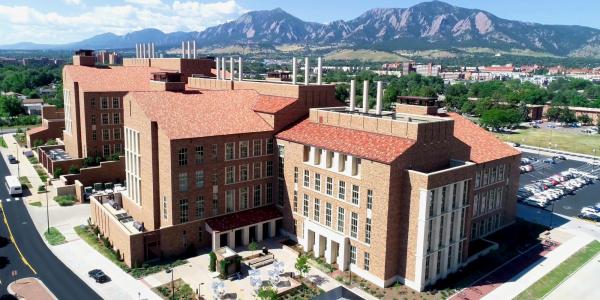 Jennie Smoly Caruthers Biotech Building