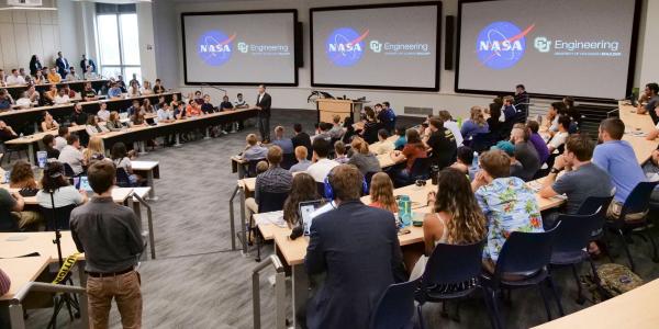 NASA Administrator Jim Bridenstine visits CU Boulder