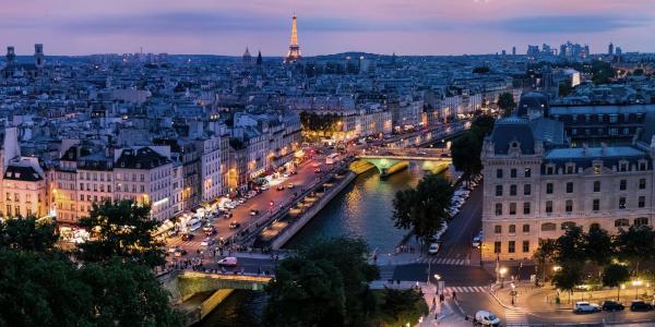 Paris, France skyline