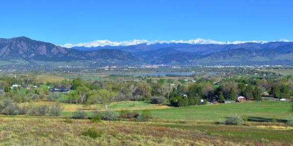 Boulder scenic