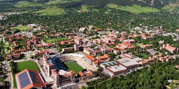 Campus aerial