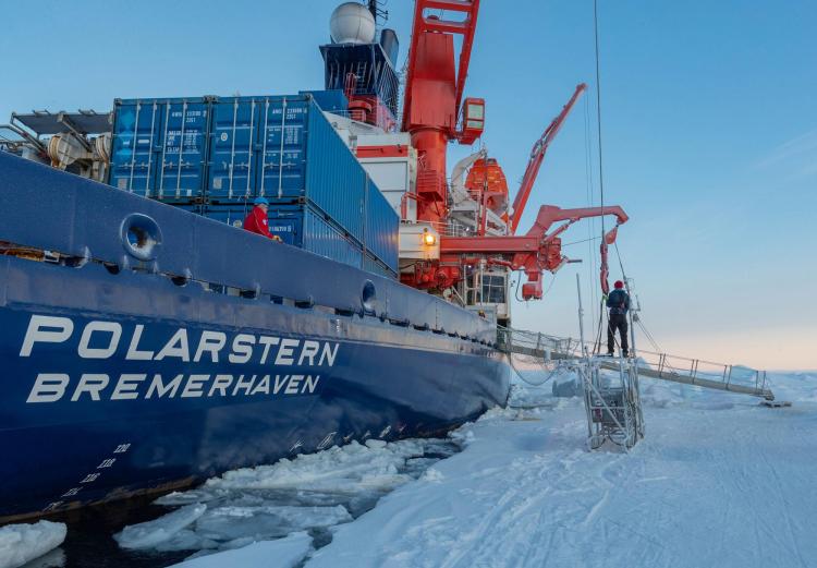 German icebreaker ship Polarstern