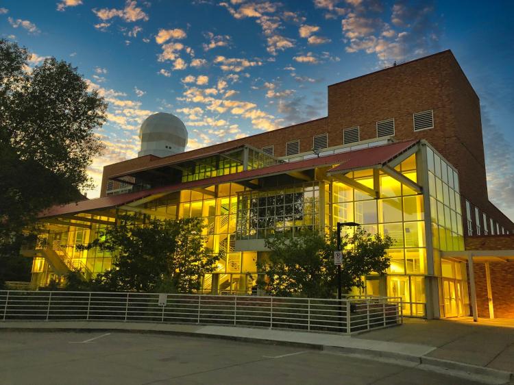 LASP’s Space Technology Building houses one of the few university-based mission operations centers in the world