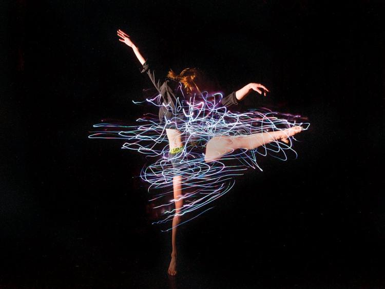 Emily Daub dance performance