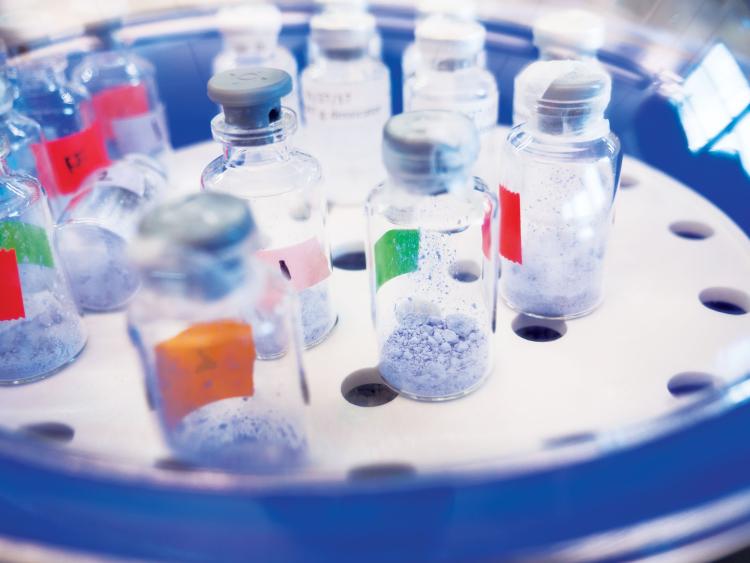Garcea lab vials