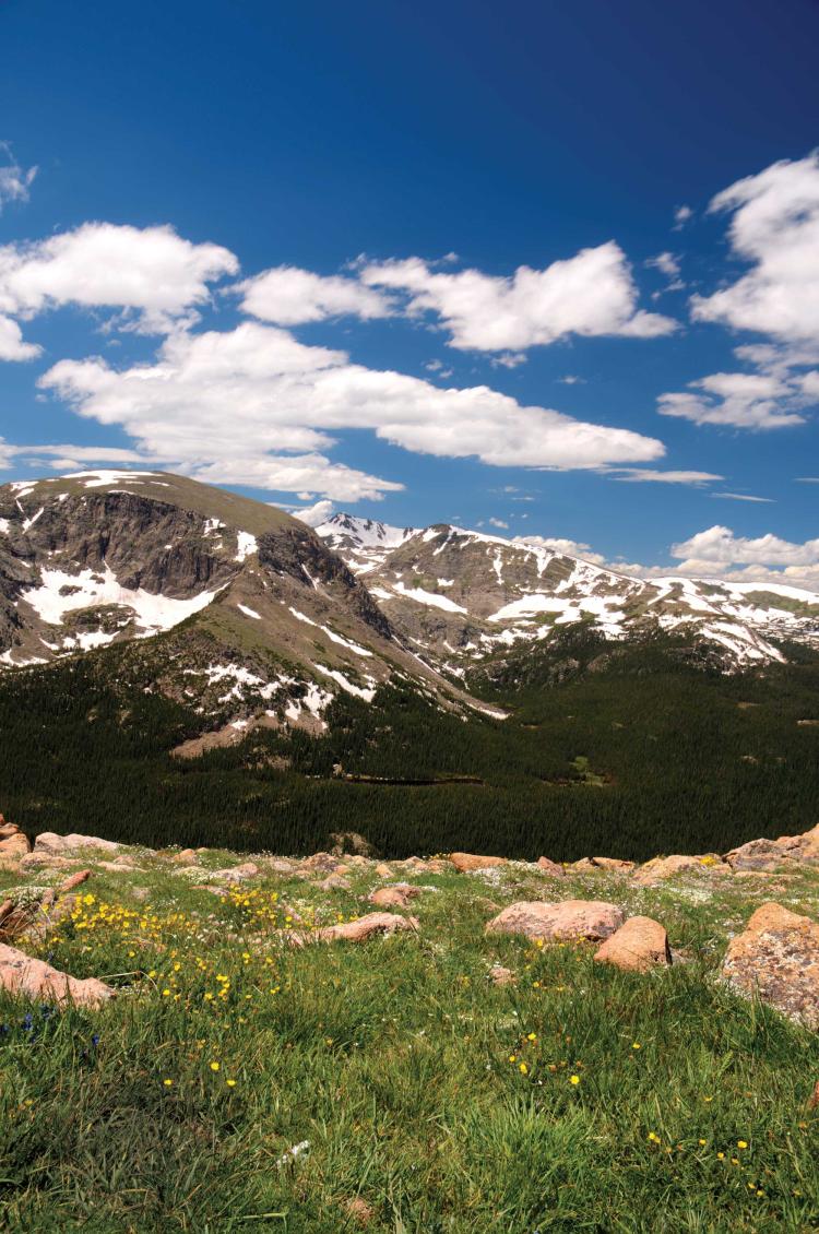 Never Summer mountains
