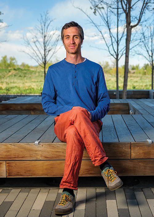 Assistant Professor Zia Mehrabi (Environmental Studies)