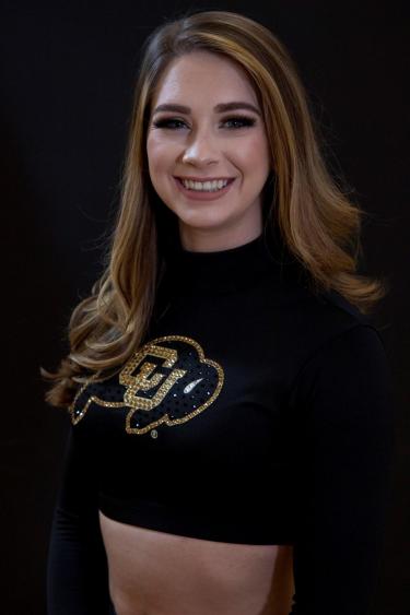 Jordyn Matthews, CU Boulder current transfer student and dance team member