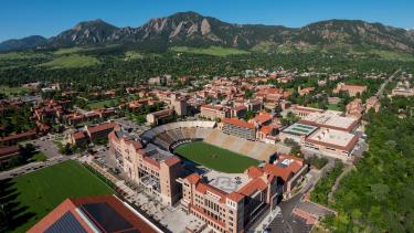 Aerial of the Champions Center