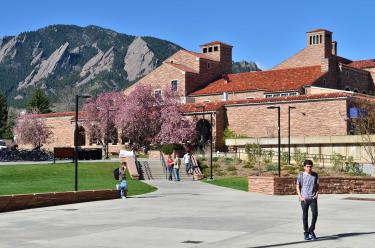 Outside the University Memorial Center (UMC)