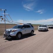 The Tracker vehicle and convoy for long-distance flights