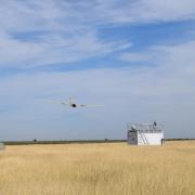 The Ttwistor landing after a 40+ mile mission