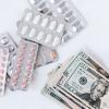 Pills and cash