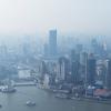 Air pollution in city