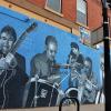 Pueblo music mural