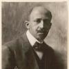 Civil Rights leader W.E.B Du Bois