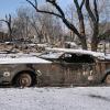 Neighborhood after the Marshall Fire