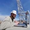 Researcher using quantum sensor to detect methane