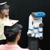 Students help a prototype robotic chemistry assistant learn to collaborate with humans.