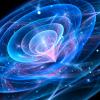 Space solar graphic