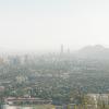 Smoggy city