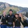 Ambassadors at Admitted Student Day
