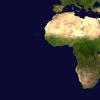 Africa satellite image